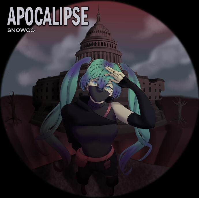 Apocalipse (Album cover concept)