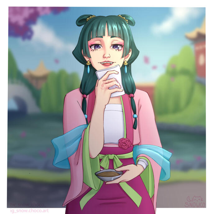 Mao Mao - Fanart
