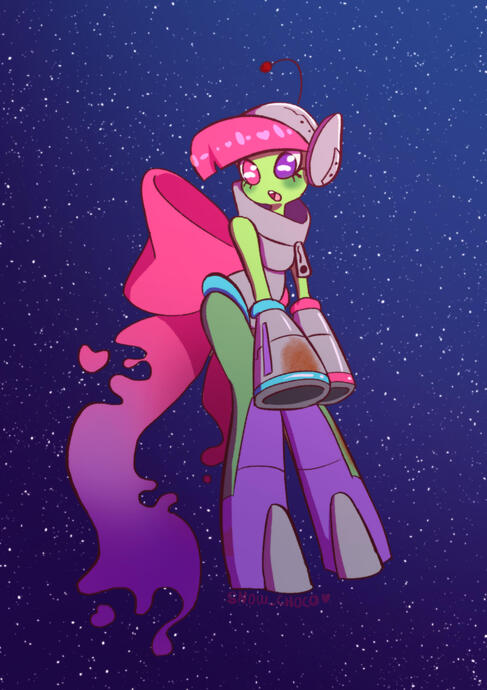 Pamyu (OC from: @duckotruco)