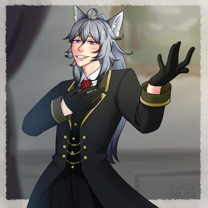 Commission from Vtuber- Orionyxi