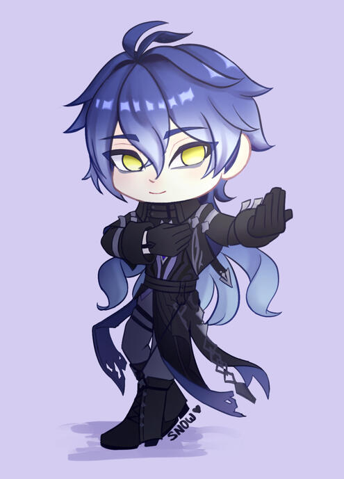 Flins - Chibi Fanart