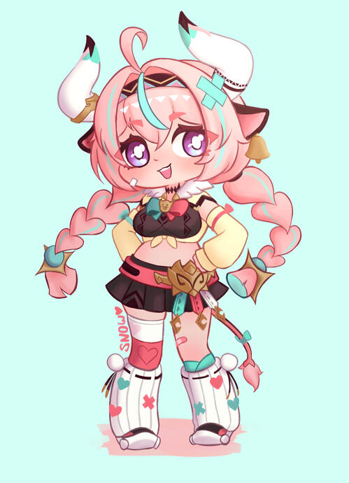 Varesa - Chibi Fanart