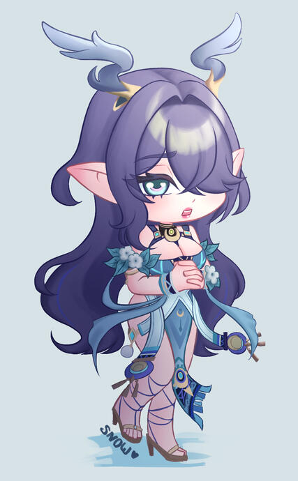 Lauma - Chibi Fanart