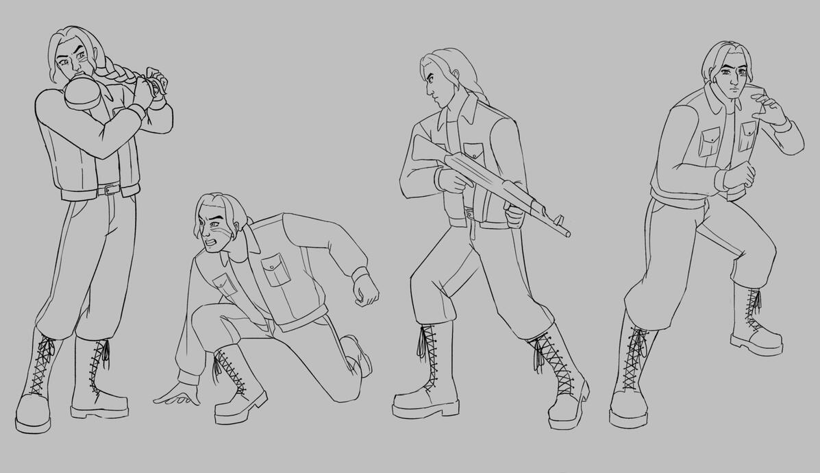 Dai Poses