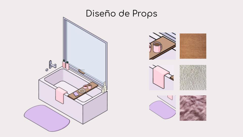 Props - Bañera
