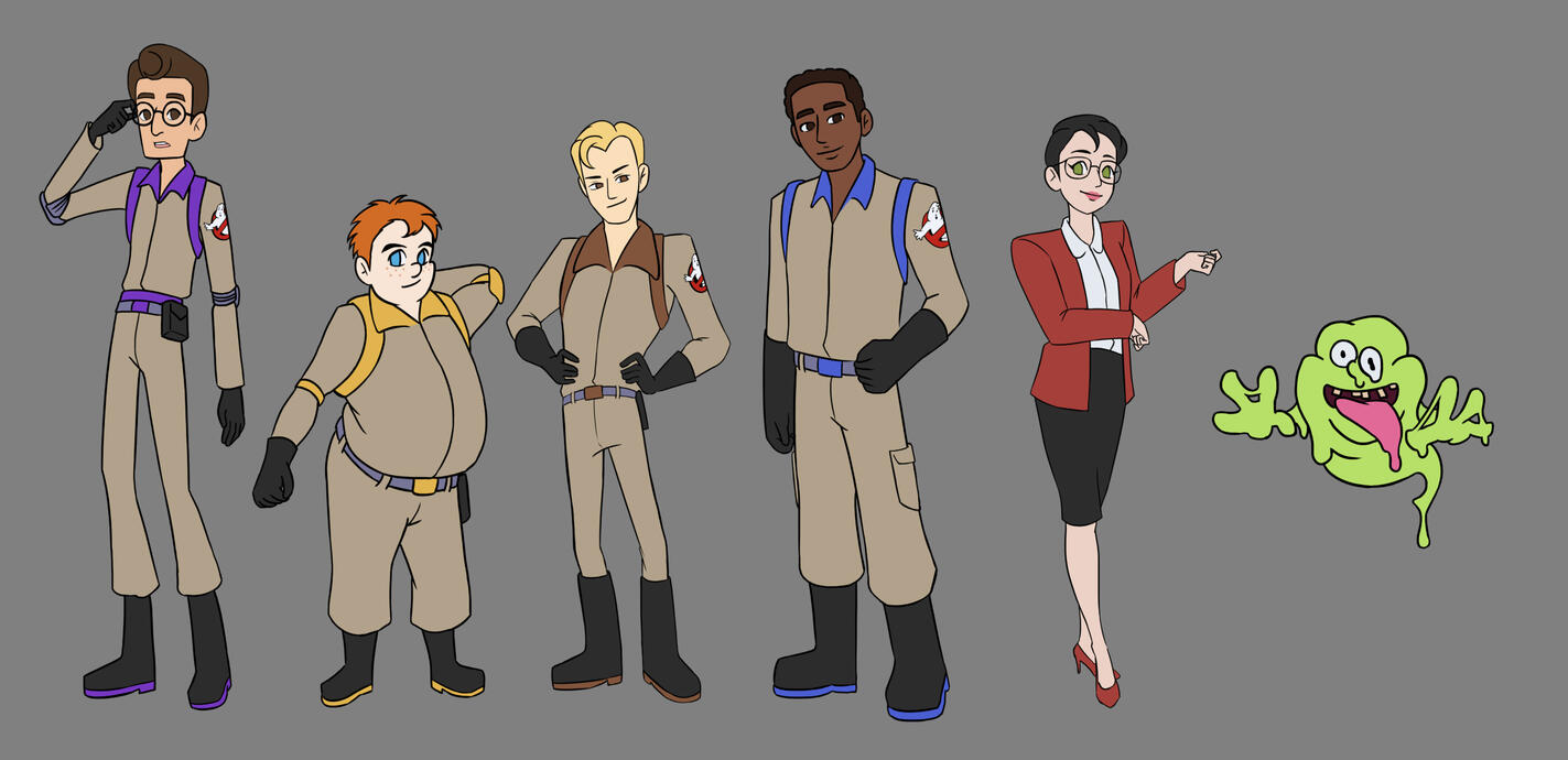 Rediseño - Ghostbusters