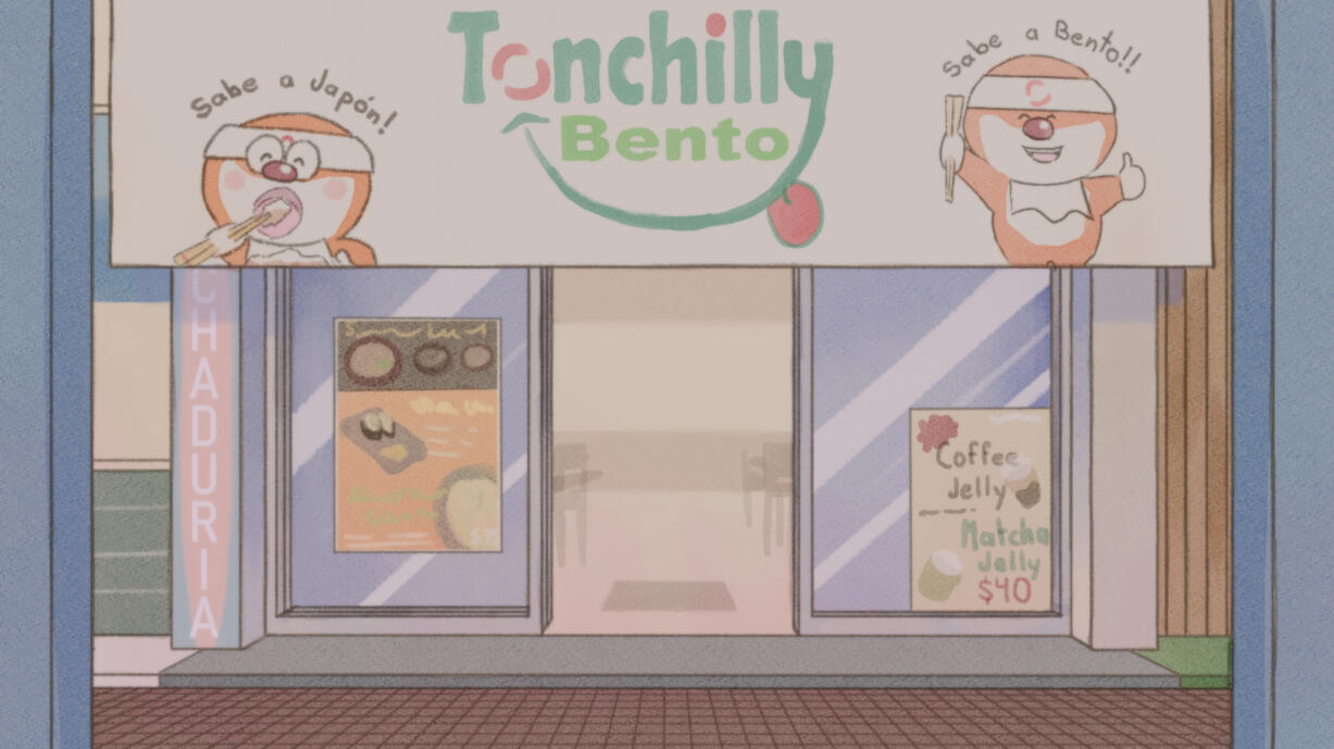 Tonchilly Bento - Sailor Moon Study