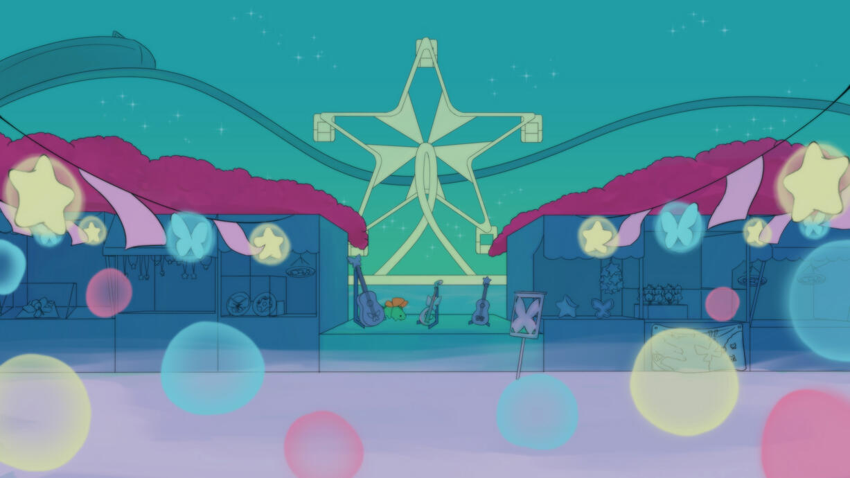 Background sailormoon style